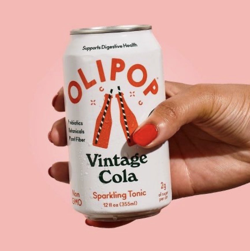 Olipop Cola- Vintage 